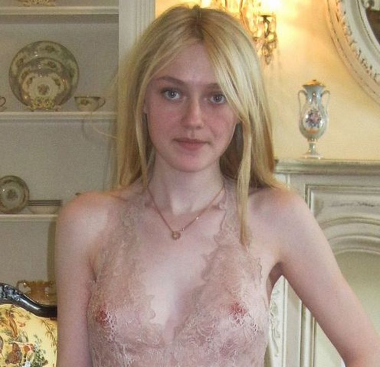 Dakota fanning leaked nude