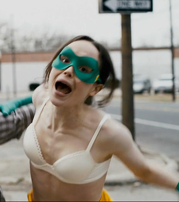 Ellen Page lingerie