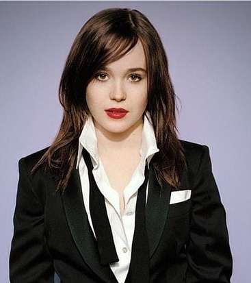 Ellen Page nipslip