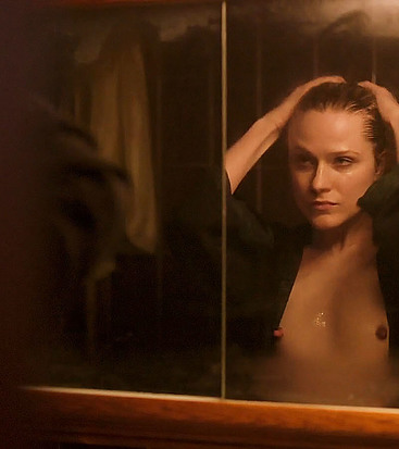 Evan Rachel Wood naked topless