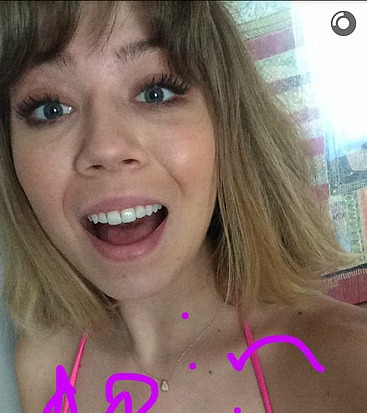 Jennette McCurdy hacked nude icloud