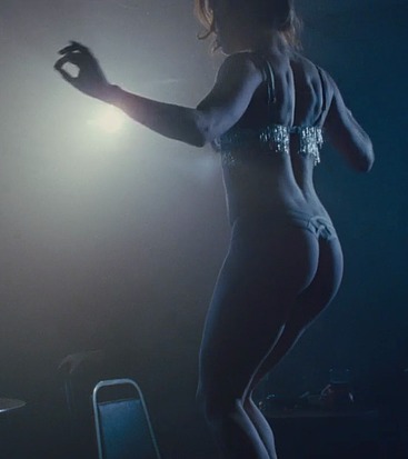 Amy Adams striptease
