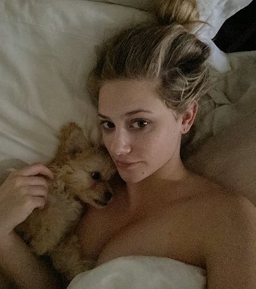 Lili Reinhart naked hacked scandal