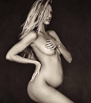 Candice Swanepoel pregnant