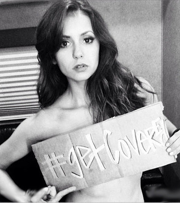 Nina Dobrev leaked nude pics