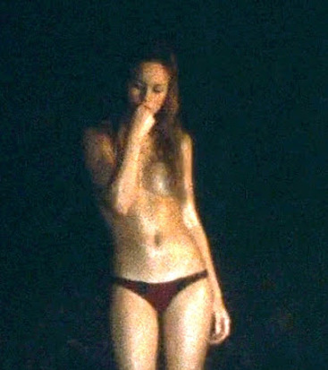 Brie Larson Topless