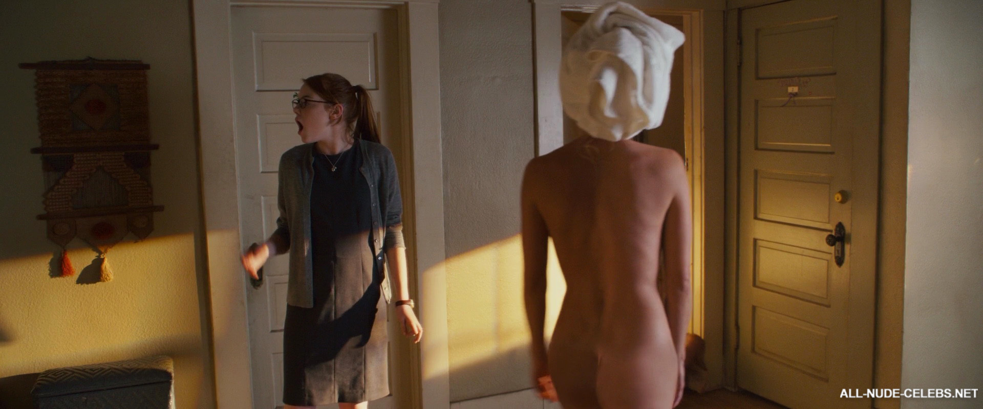 Anna Faris naked movie scenes.
