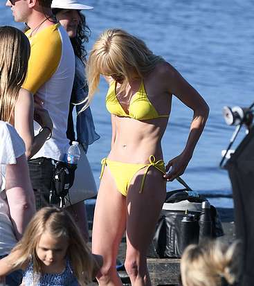 Anna Faris cameltoe