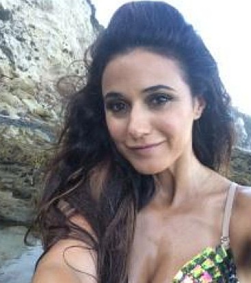Emmanuelle Chriqui bikini selfie leaks
