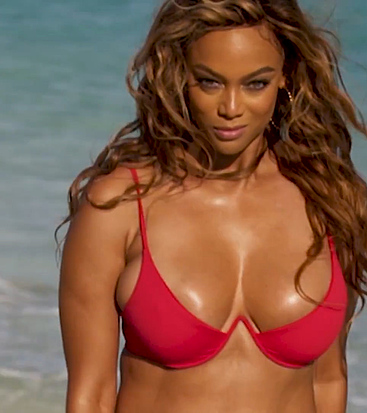 Tyra Banks leaked nude video