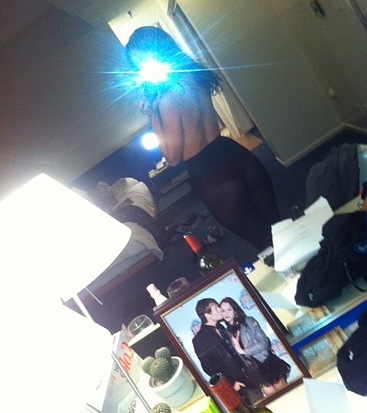 Kaya Scodelario nude hacked selfie