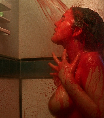 Drew Barrymore nude shower scenes