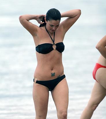 Drew Barrymore bikini