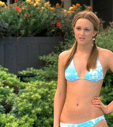 Leighton Meester bikini movie scenes