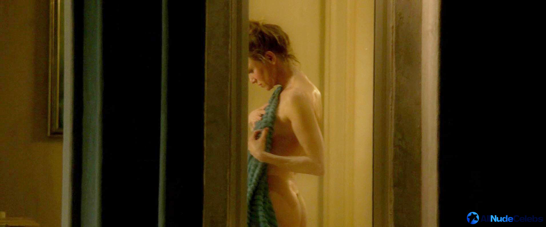 Emmanuelle Seigner Nude Only Boobs Scene