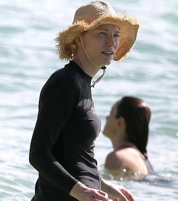 Cate Blanchett bikini shots
