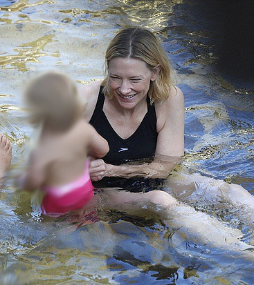 Cate Blanchett bikini