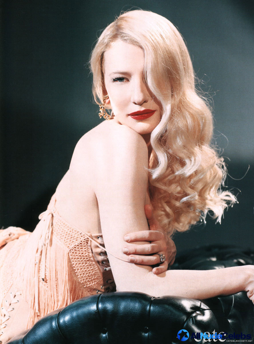 Blanchett nudes cate Cate Blanchett