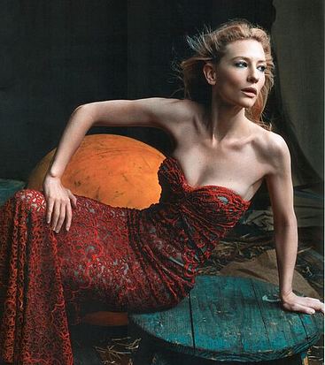 Cate Blanchett boobs photos
