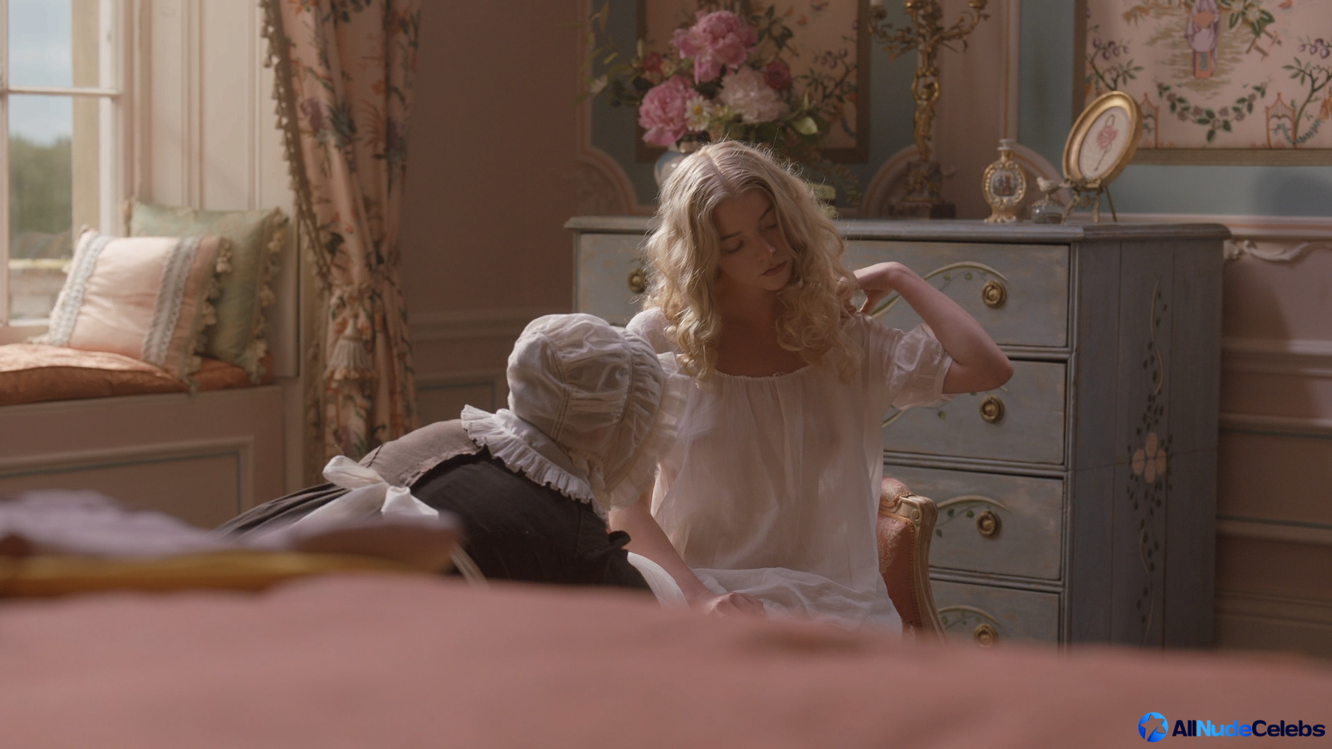 Anya Taylor-Joy nude and sex scenes.