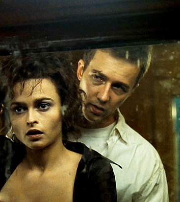Helena Bonham Carter nipslips scenes