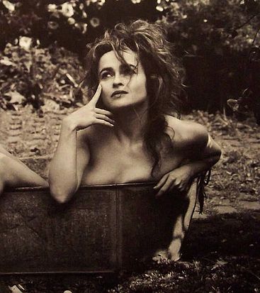 Helena Bonham Carter naked shots