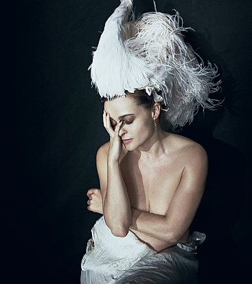 Helena Bonham Carter topless