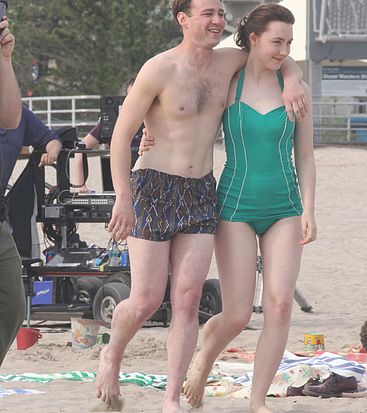 Saoirse Ronan sexy beach pics
