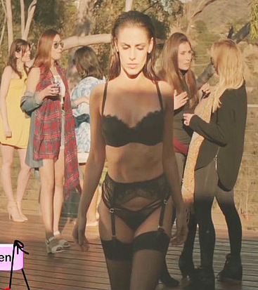 Jessica Lowndes lingerie scenes