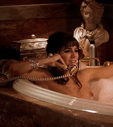 Sienna Miller naked bath scenes