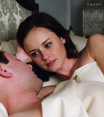 Alexis Bledel sexy movie scenes