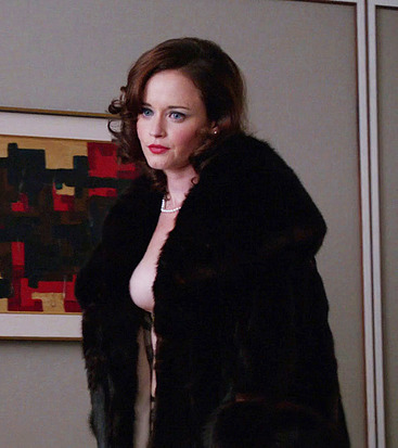 Alexis Bledel tits scenes