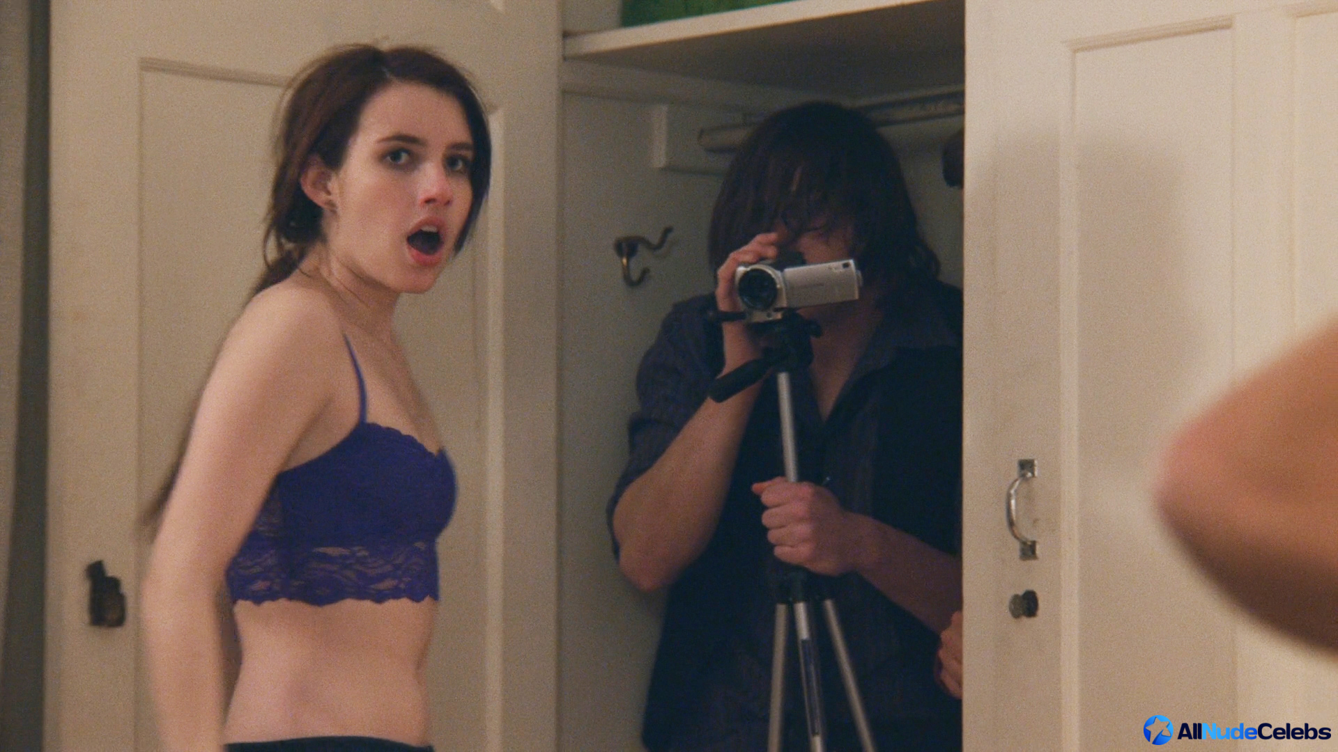 Emma Roberts nude movie scenes.