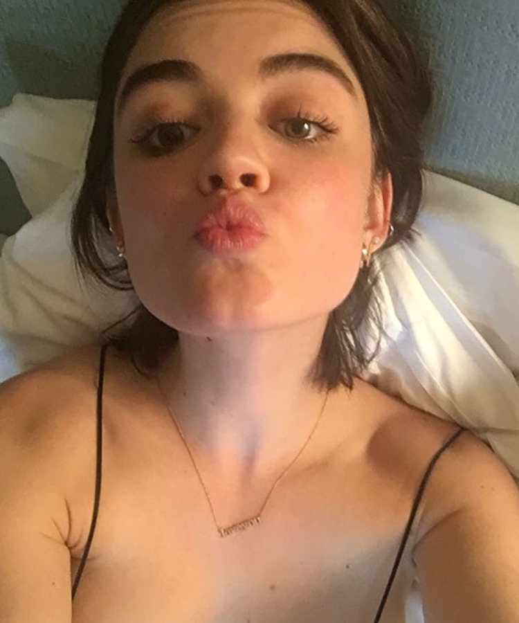 Lucy Hale leaked nude selfie