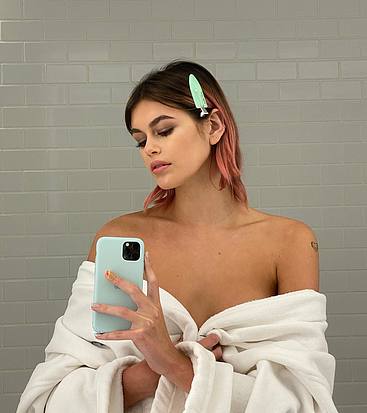 Kaia Gerber hacked nude pics