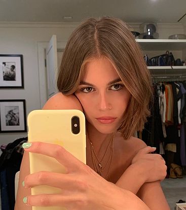 Kaia Gerber leaked nude shots