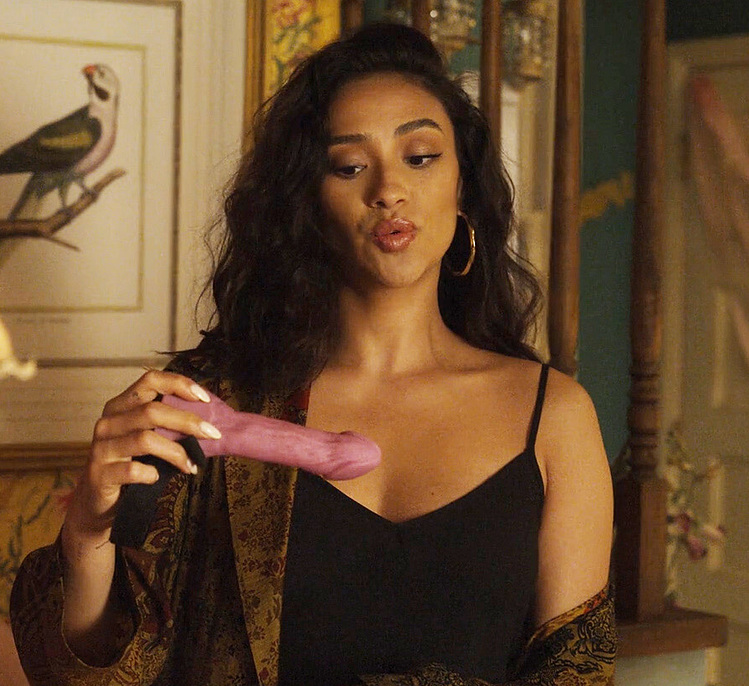 Shay Mitchell oops video