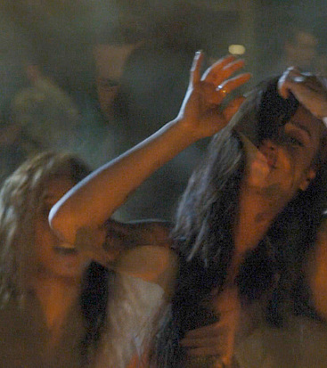 Shay Mitchell topless movie scenes