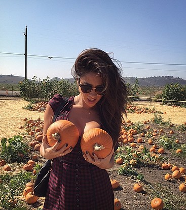 Shay Mitchell hot melons