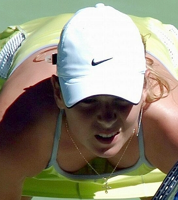 Maria Sharapova nipples