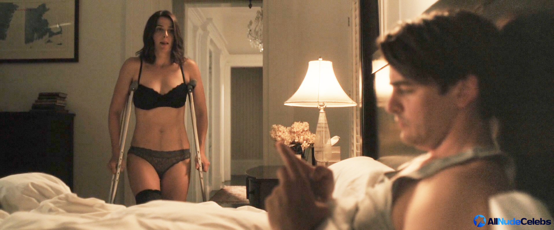 Cobie Smulders nude and sex movie scenes.
