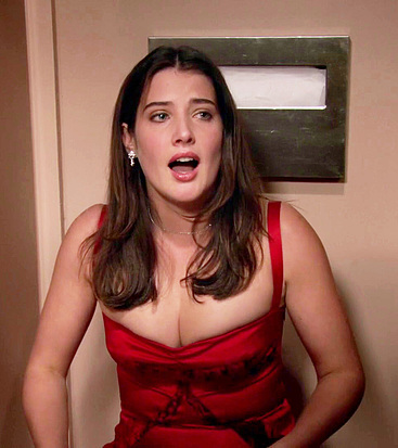 Cobie Smulders topless movie scenes