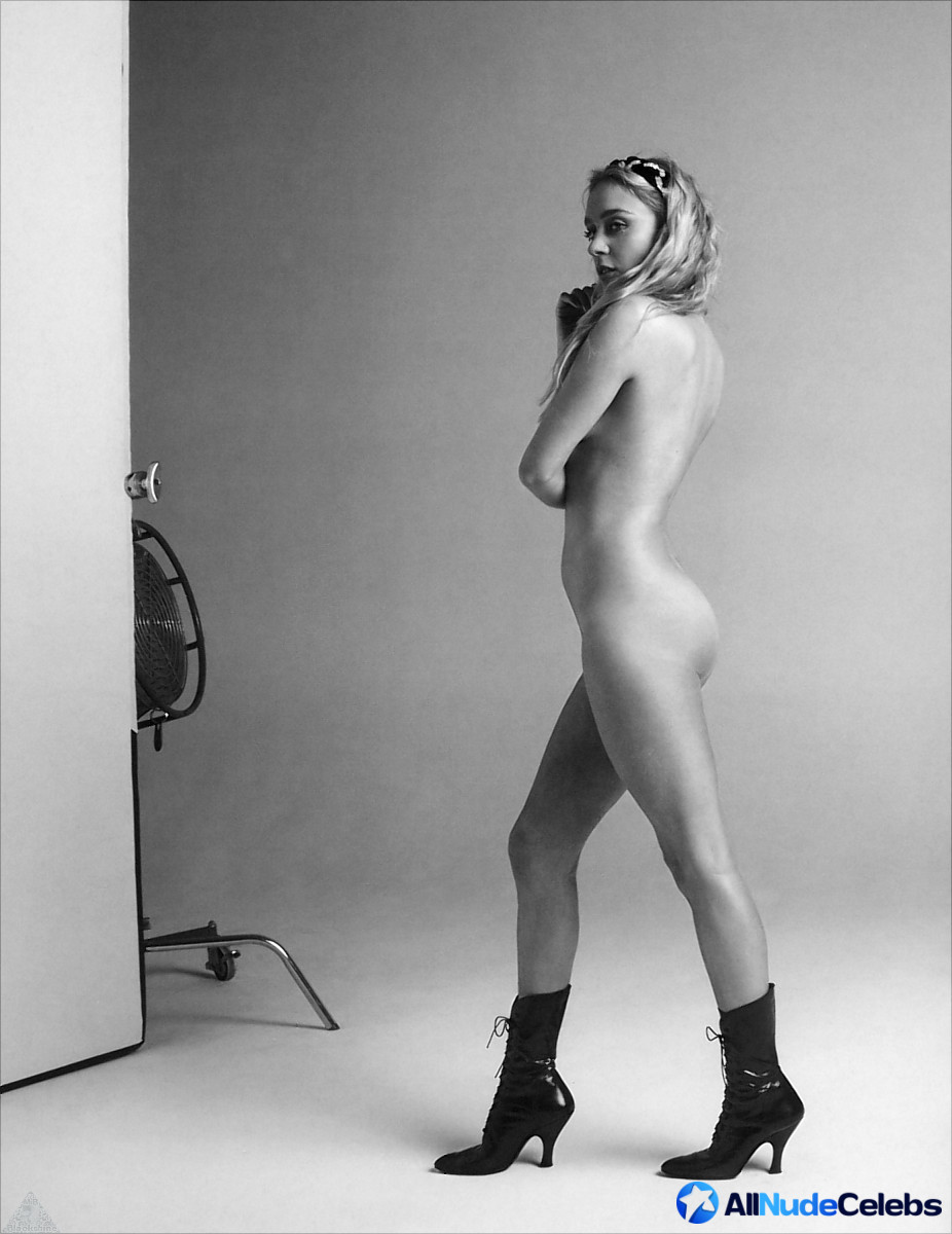 Chloe Sevigny frontal nude photoshoots.