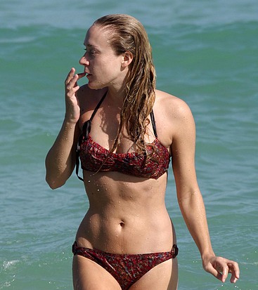 Chloe Sevigny wet bikini