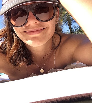 Lauren Cohan topless selfies