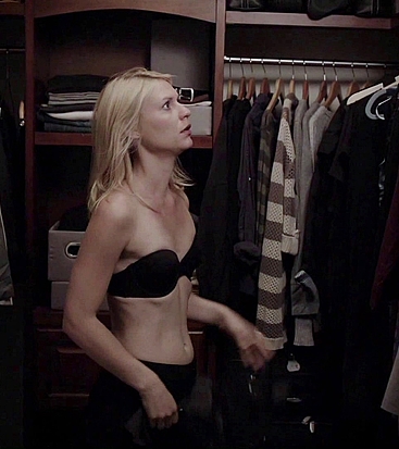 Claire Danes lingerie scenes