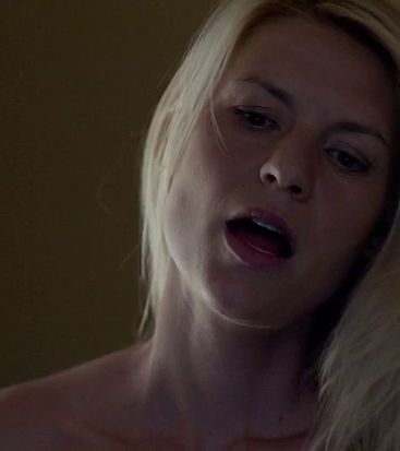 Claire Danes sex scenes