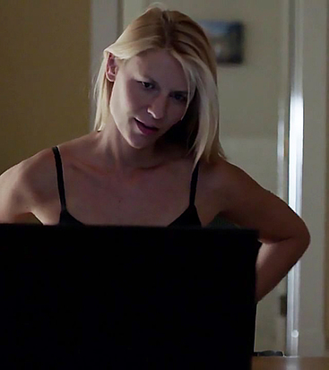 Claire Danes topless movie scenes
