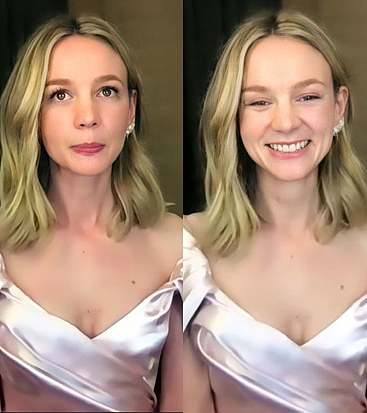 Carey Mulligan cleavage