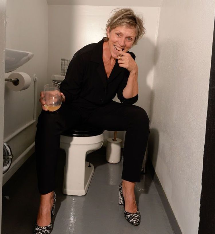 Frances McDormand drunk leaked